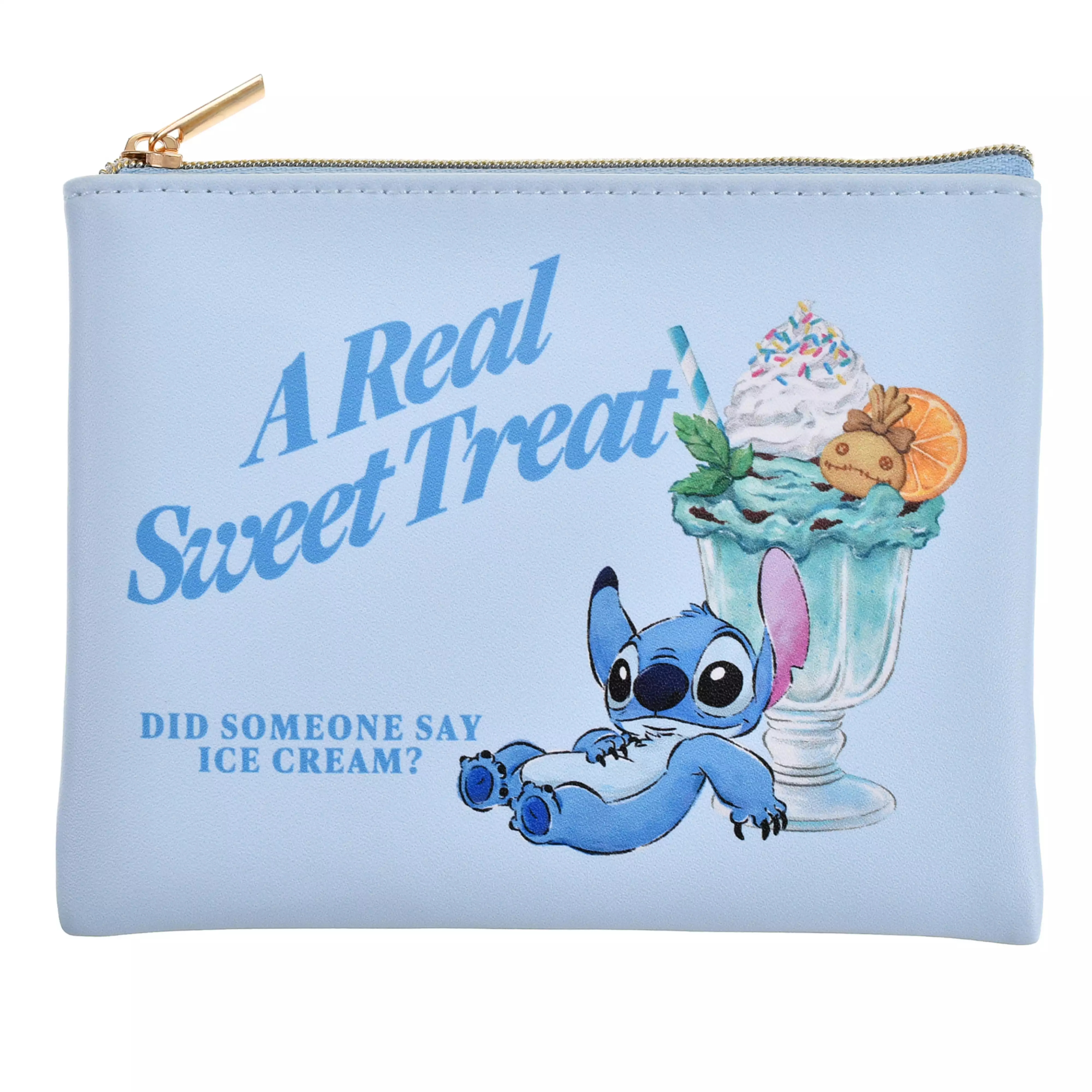 🌸 【預訂】Stitch Pouch - Disney Cool Goods