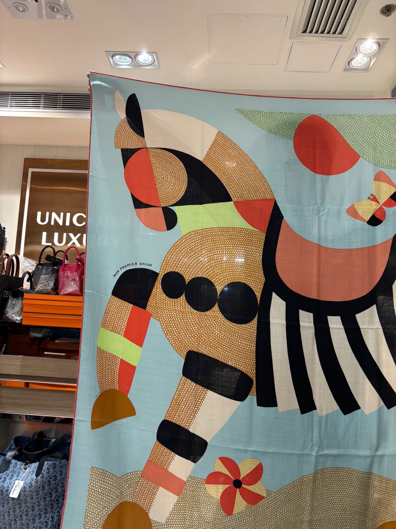 未使用品 Hermes 140*140cm Scarf 100%Authentic, Unused 未使用品 ✅Box