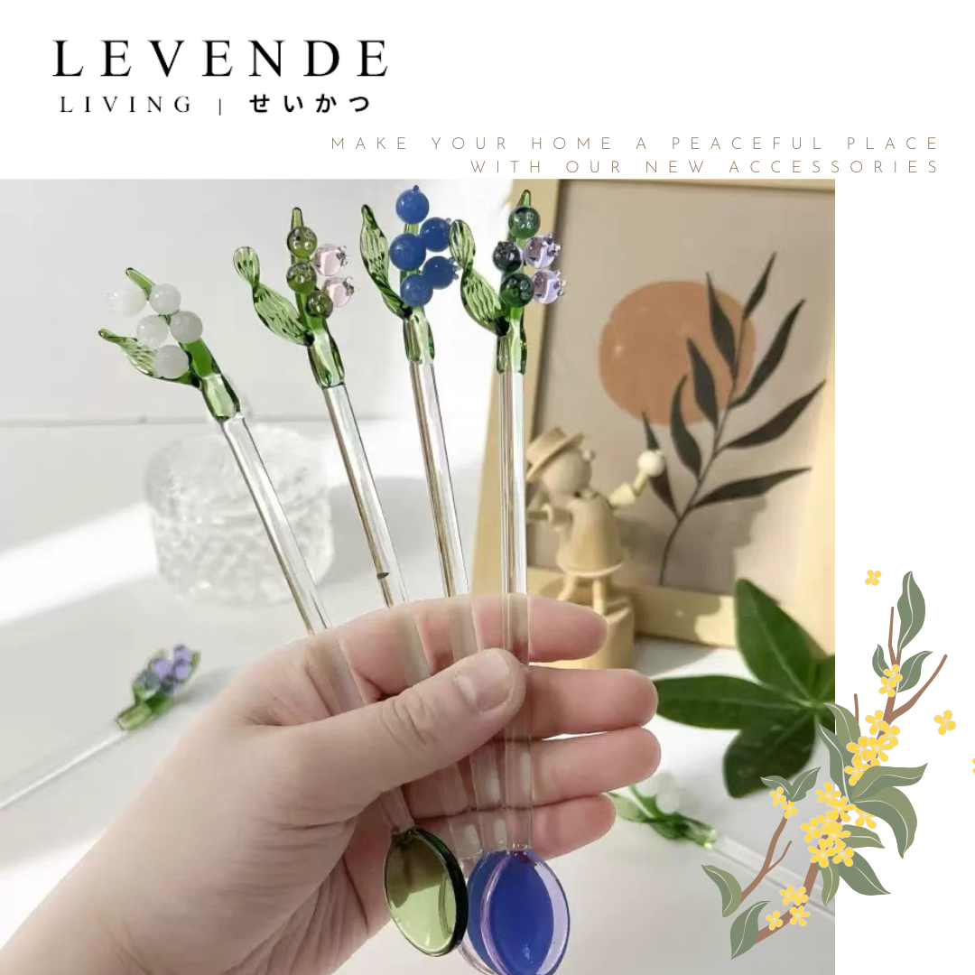Levende 鈴蘭玻璃攪伴棒