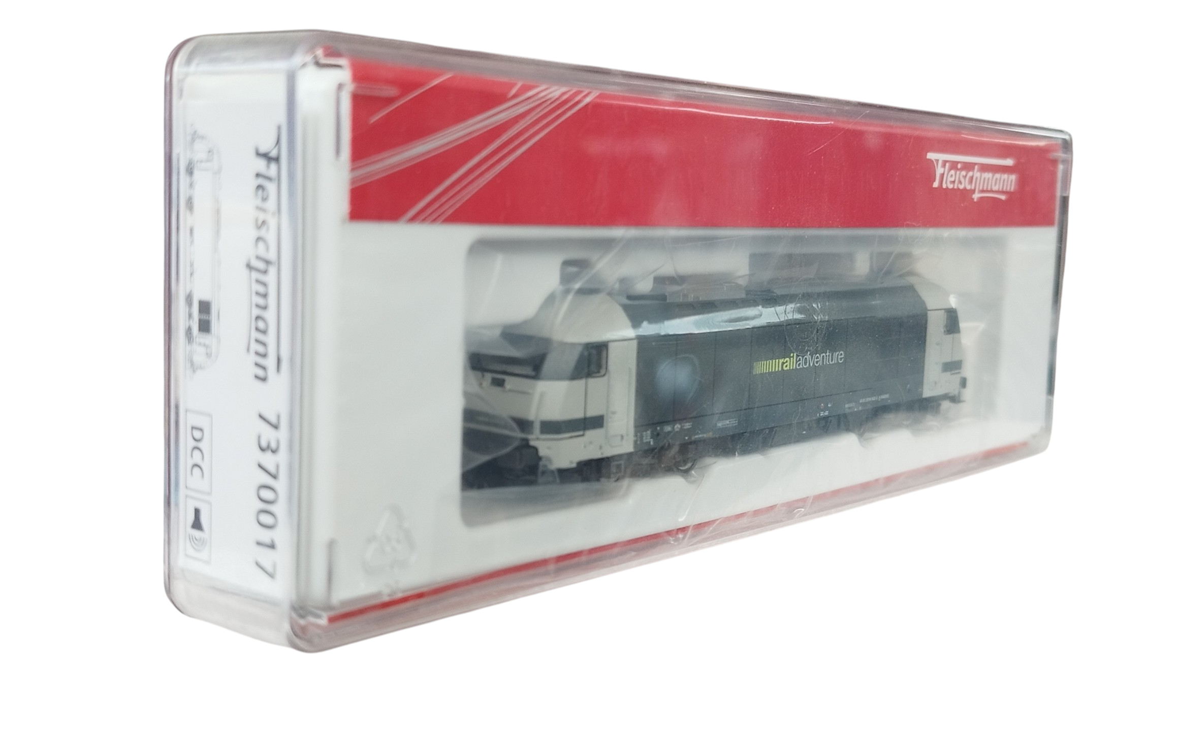 Rail Adventure Diesellok 2016 Spur-N Fleischmann