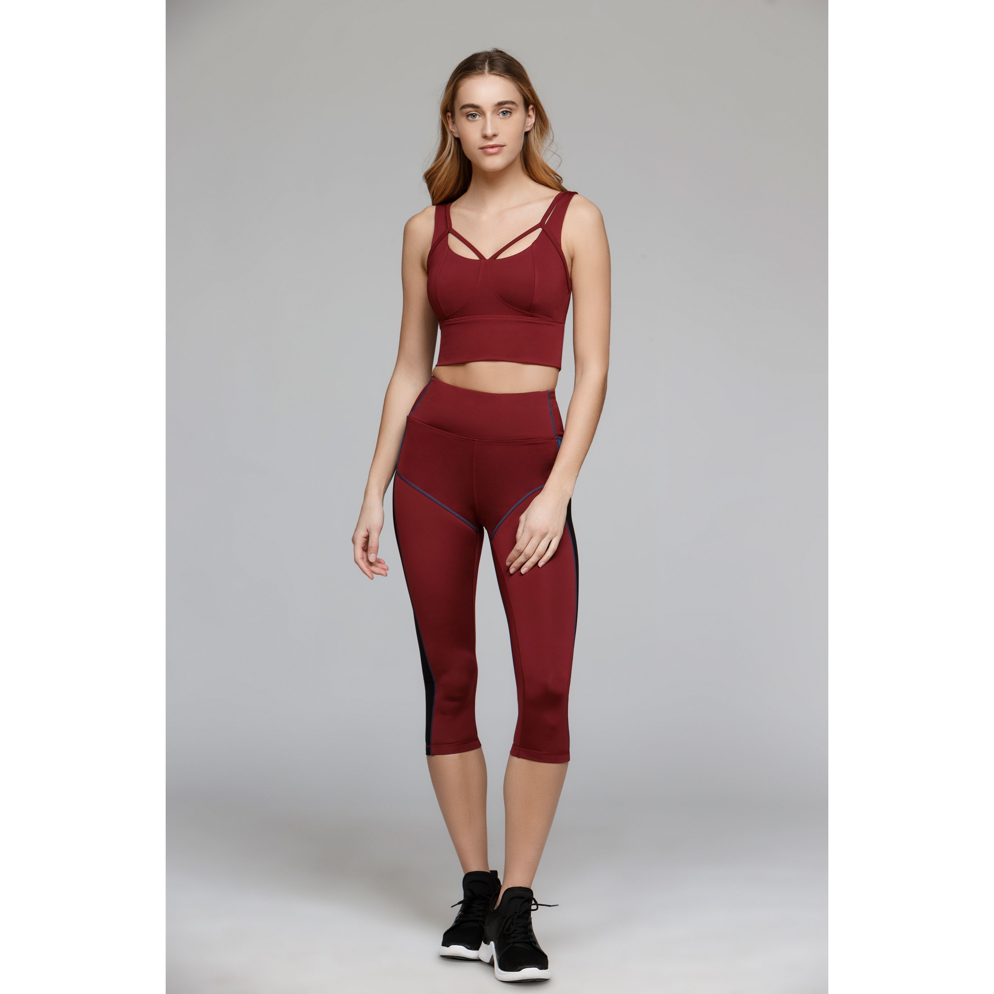 Peach Performance Leggings – TITIKA Active Couture