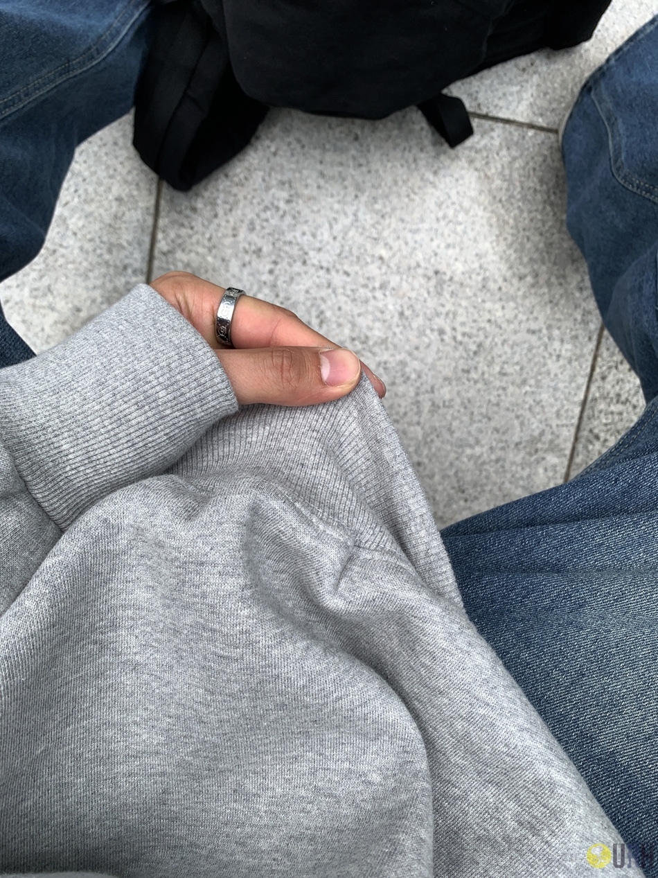 【100%保證韓國直送】高品質日常寬鬆純棉衛衣 High Quality Daily Oversized MTM RL114565