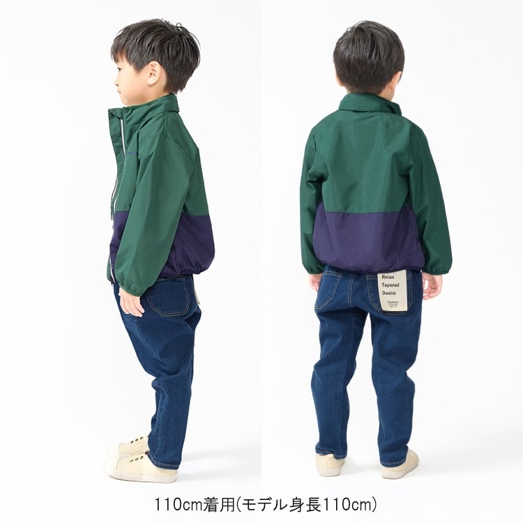 🆕【⭐訂購⭐】🌀 🇯🇵 日本直送 拼色 網眼針織襯裡 連帽風褸🌀 [ELIA-0173][261023]