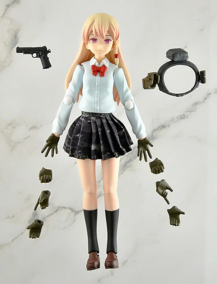 figma Armed JK: Variant F2, Code: URBEX (Little Armory)