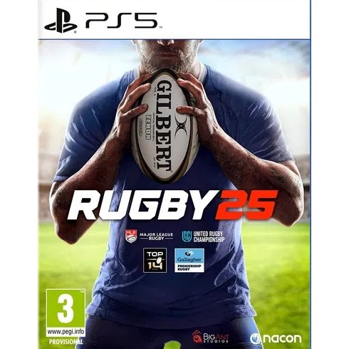 (🔥NEW RELEASE🔥) Rugby 25 Full Game (PS4 & PS5) Digital Download