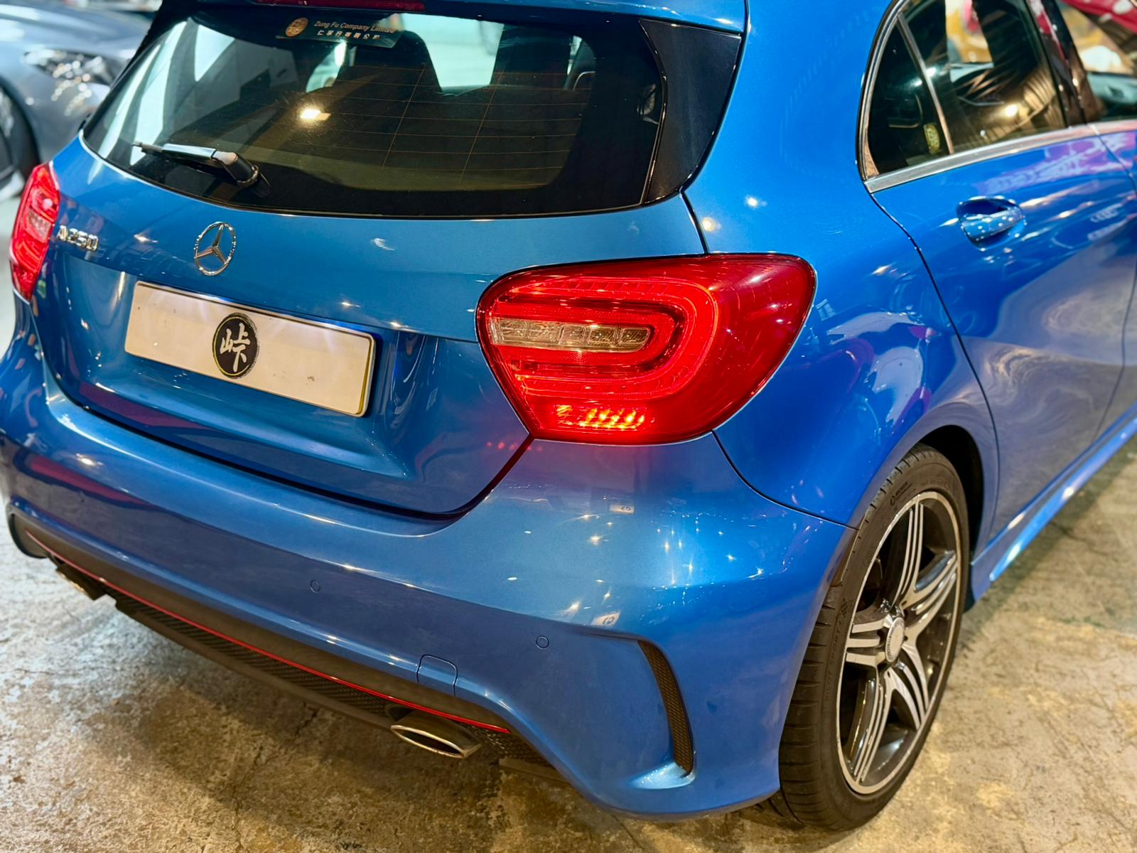 Mercedes-Benz A250 Sport AMG 2013