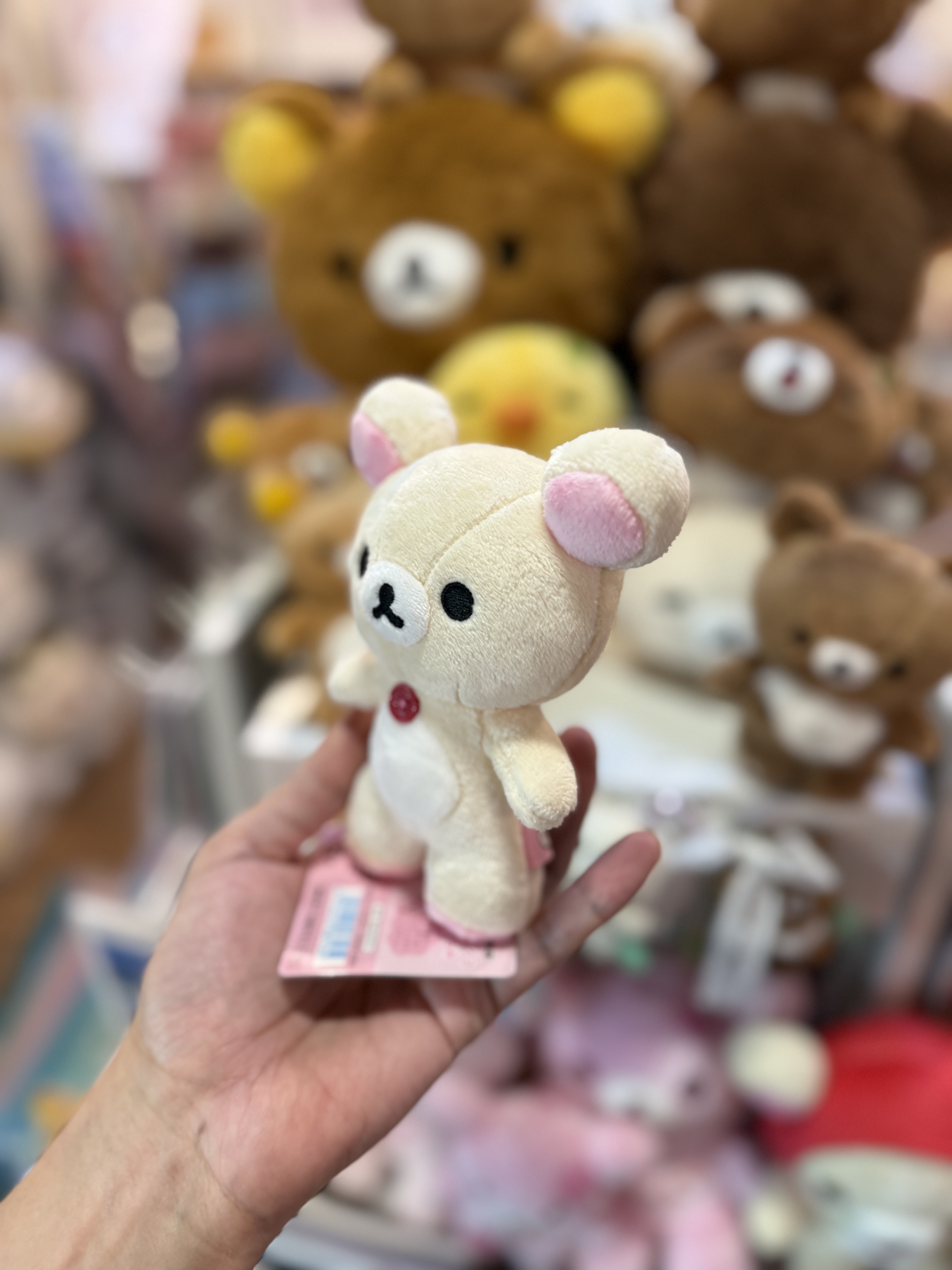 《現貨》Rilakkuma 站立公仔（s size