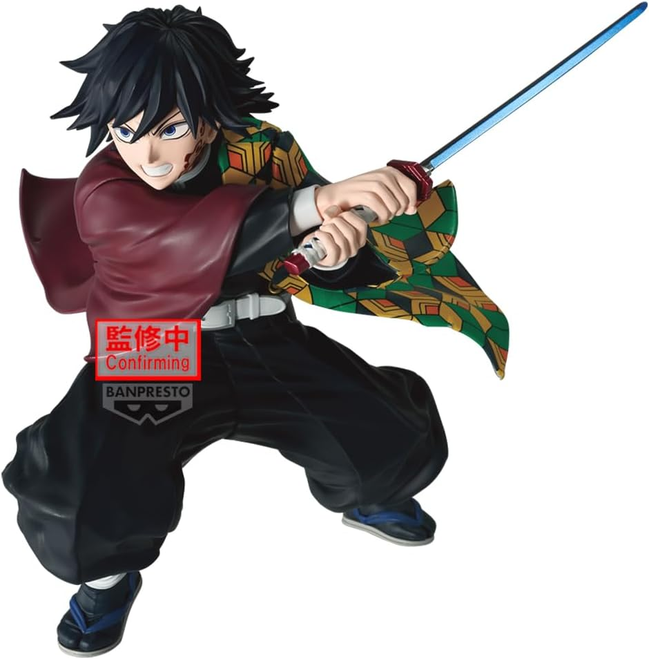 Banpresto, Maximatic Figure: Demon Slayer, Kimetsu no Yaiba, Giyu Tomioka II 鬼滅之刃 富崗義勇