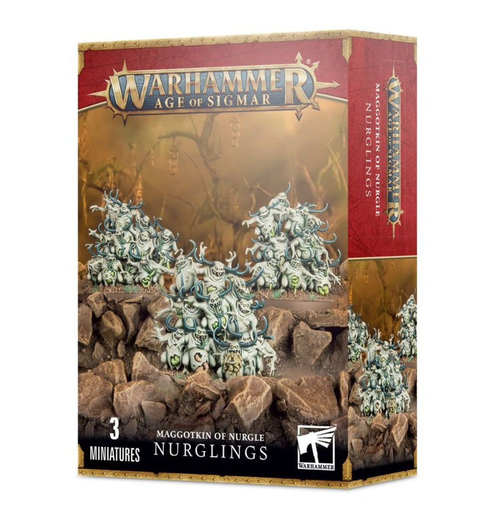 Warhammer 40,000 - Maggotkin of Nurgle: Nurglings