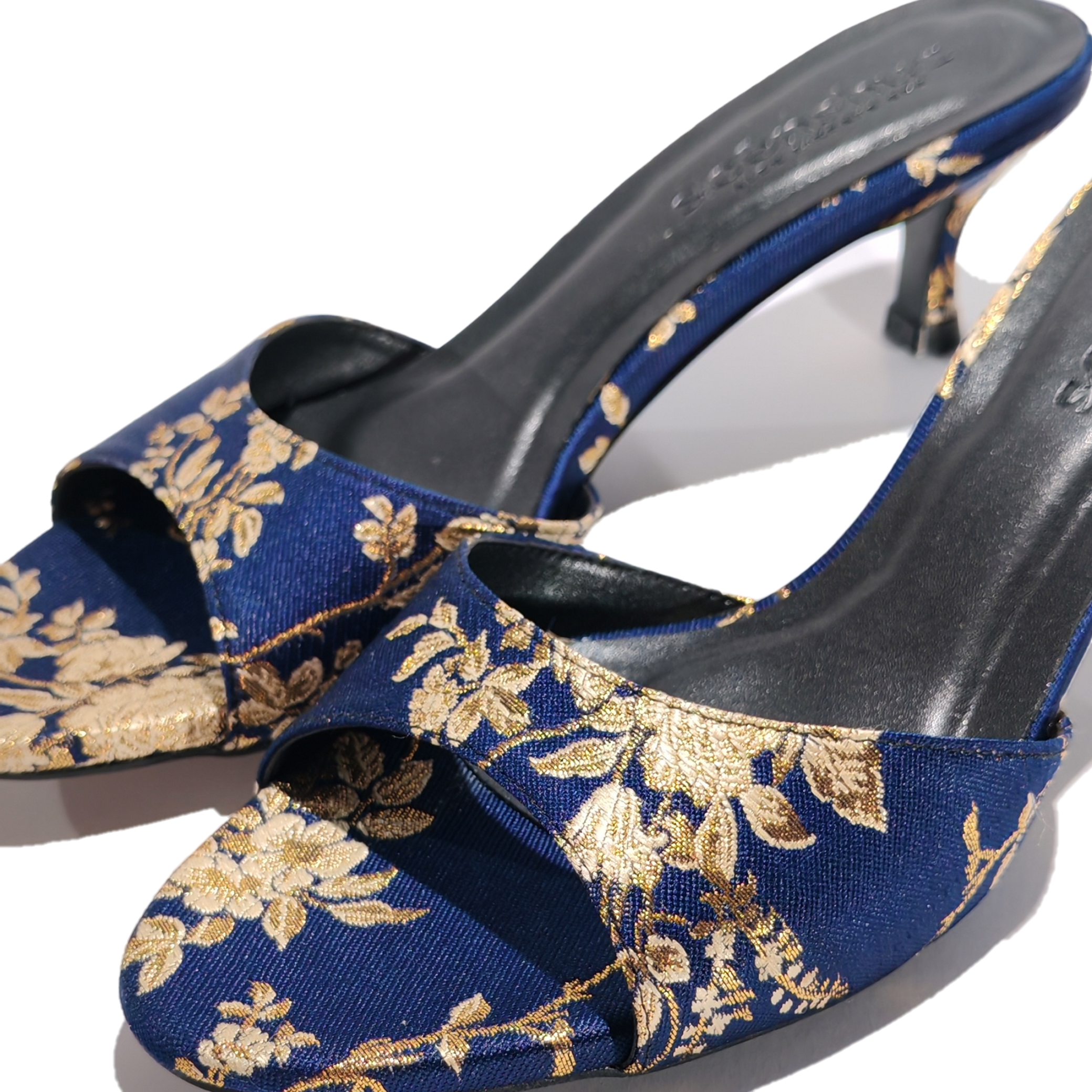 MAYA 50 NAVY BROCADE