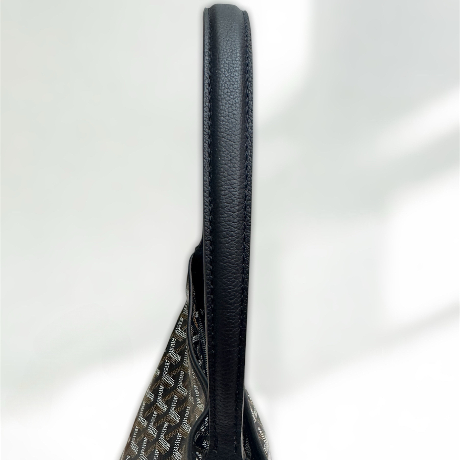 99%New Goyard Mini Hobo Bag-Black