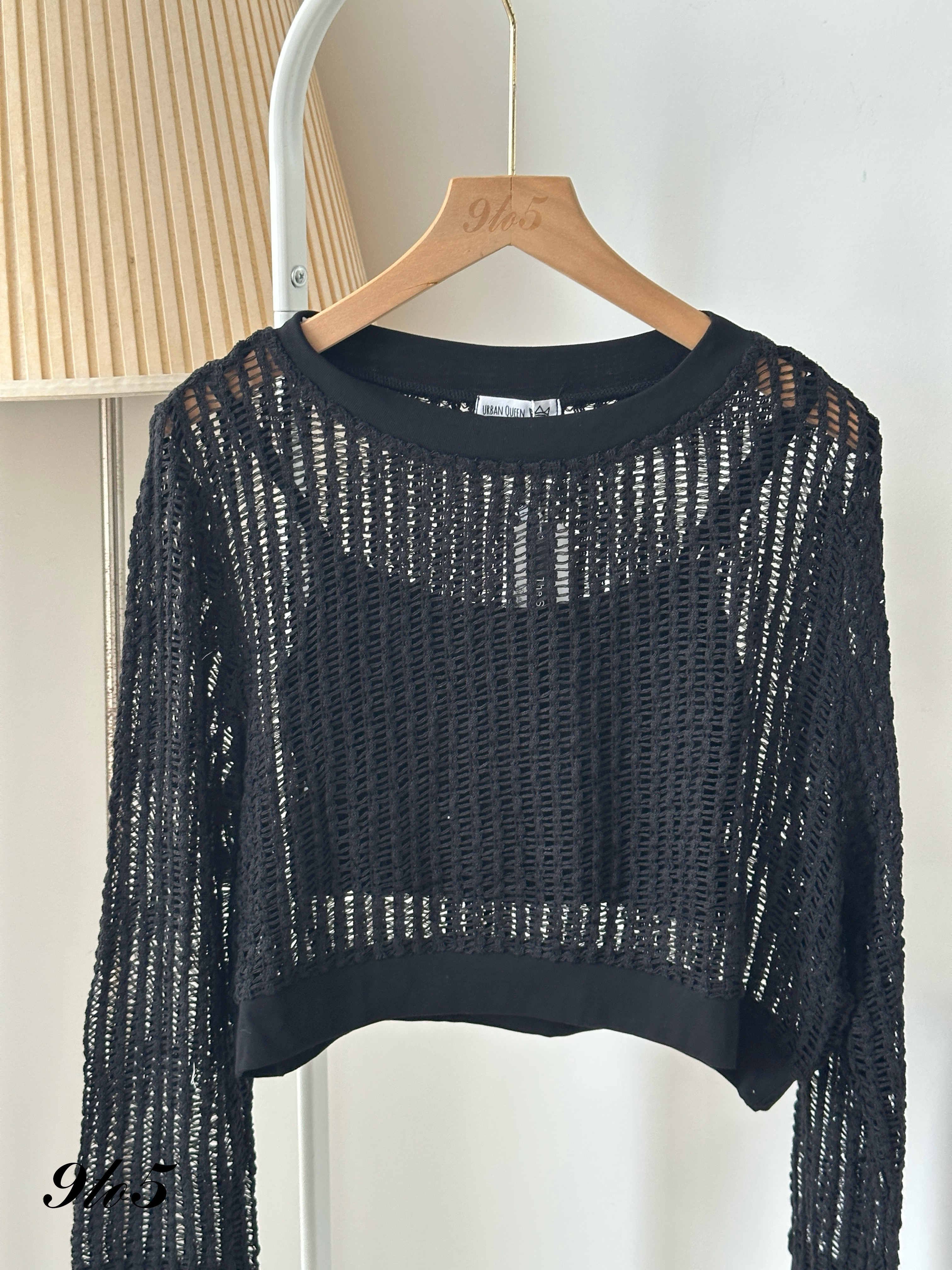 T4002 Open-knit Top - 4 Colors 