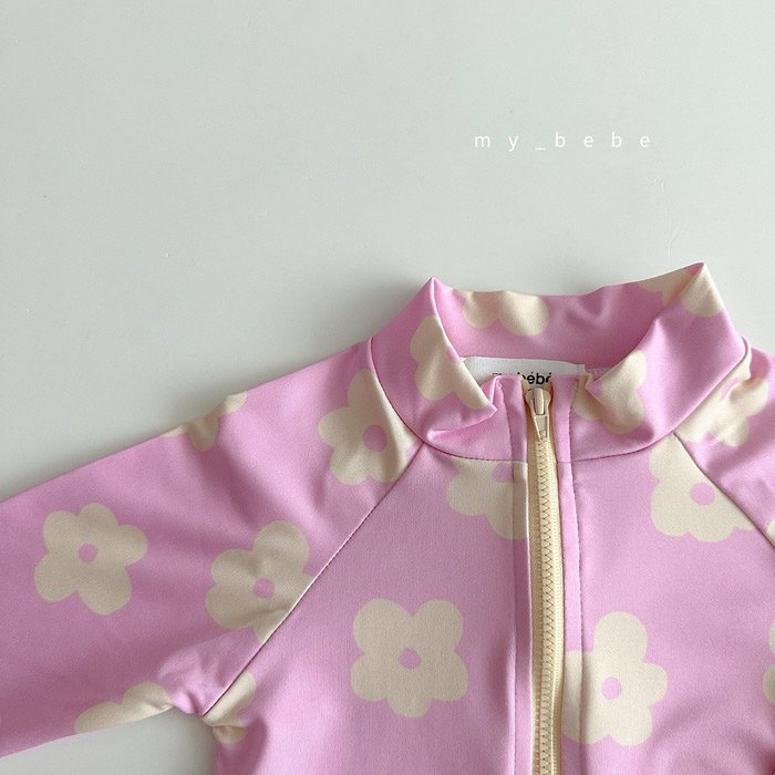 🇰🇷mybebe 泳衣+帽