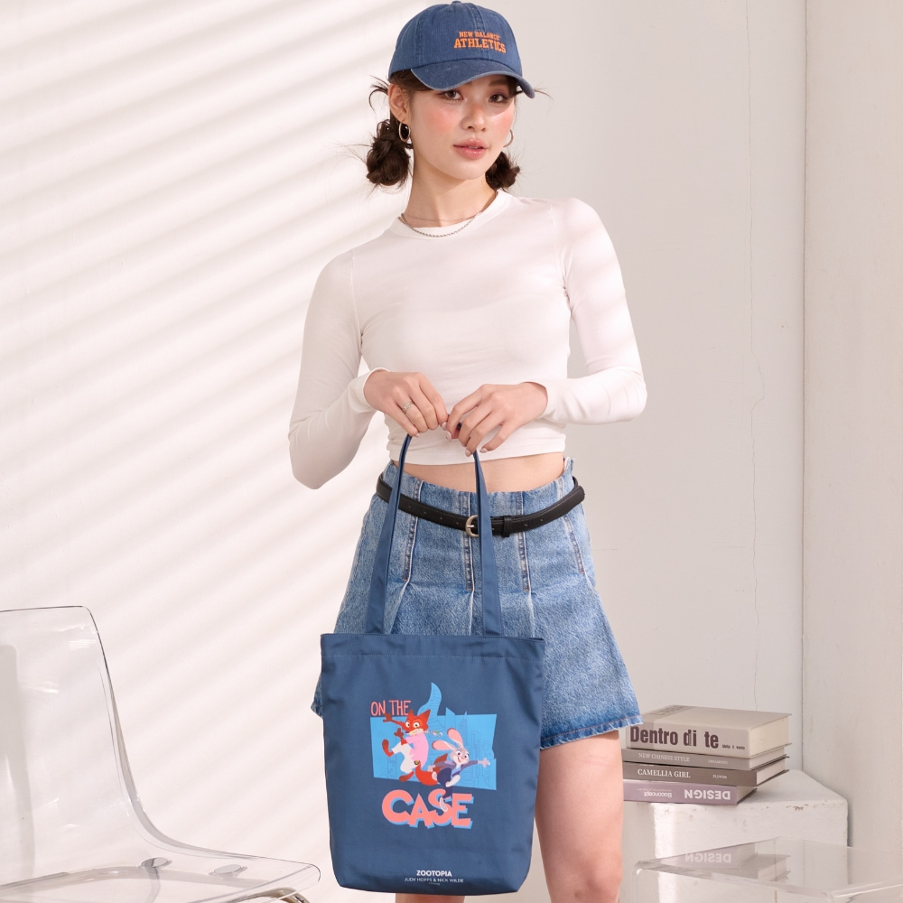 📦訂購 台灣限定 迪士尼 Zootopia 優獸大都會 購物袋