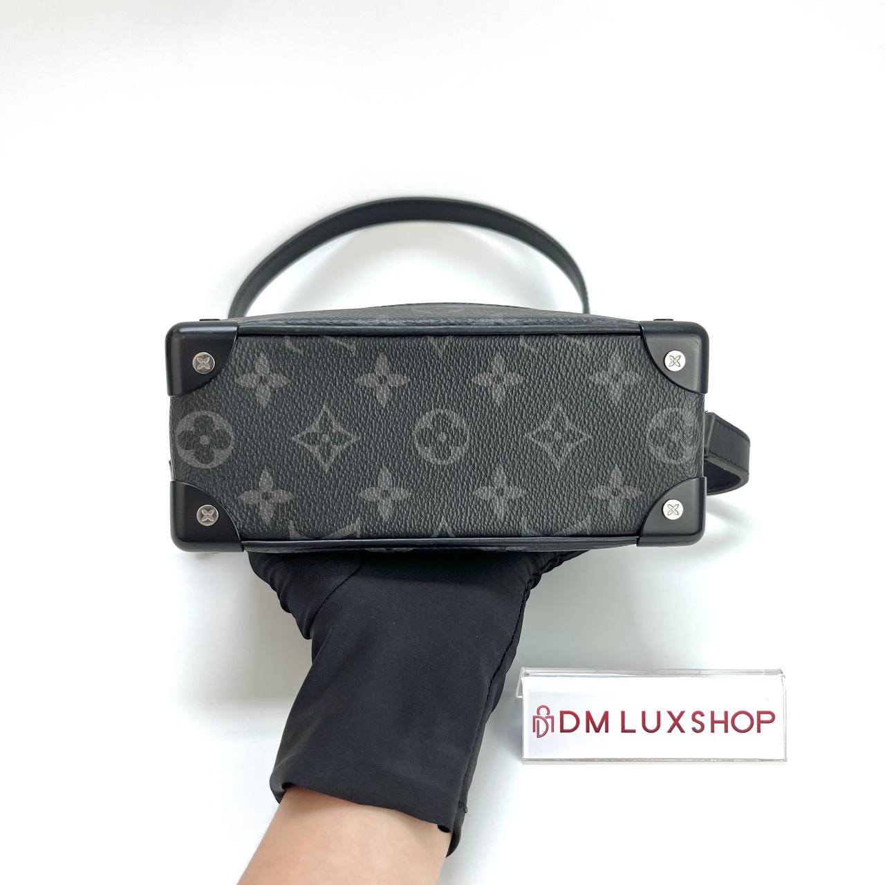LV Monogram Eclipse Mini Soft Trunk 