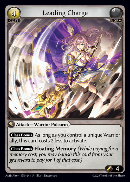 Leading Charge / AMB Alter-241 (U)