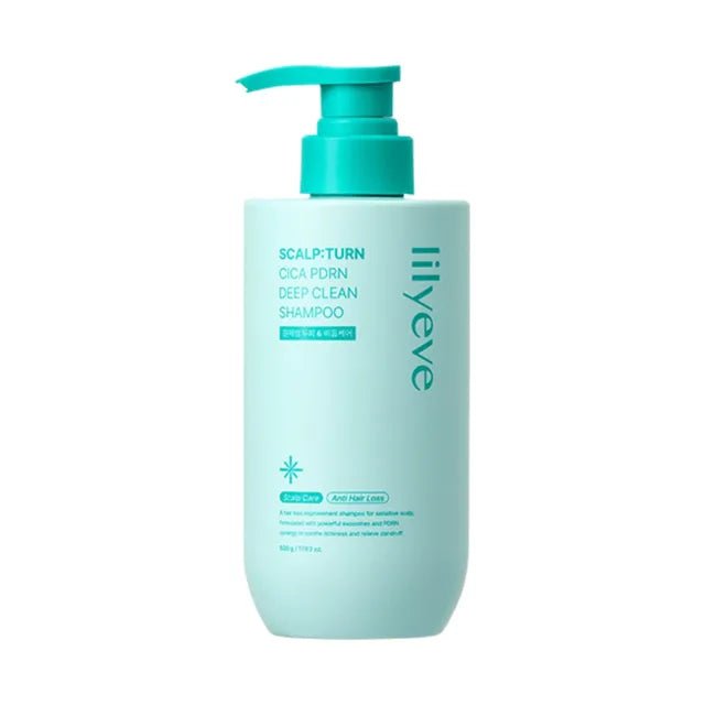 韓國Lilyeve PDRN積雪草防脫舒緩頭皮毛囊洗頭水500ml [預計9月上旬出貨]