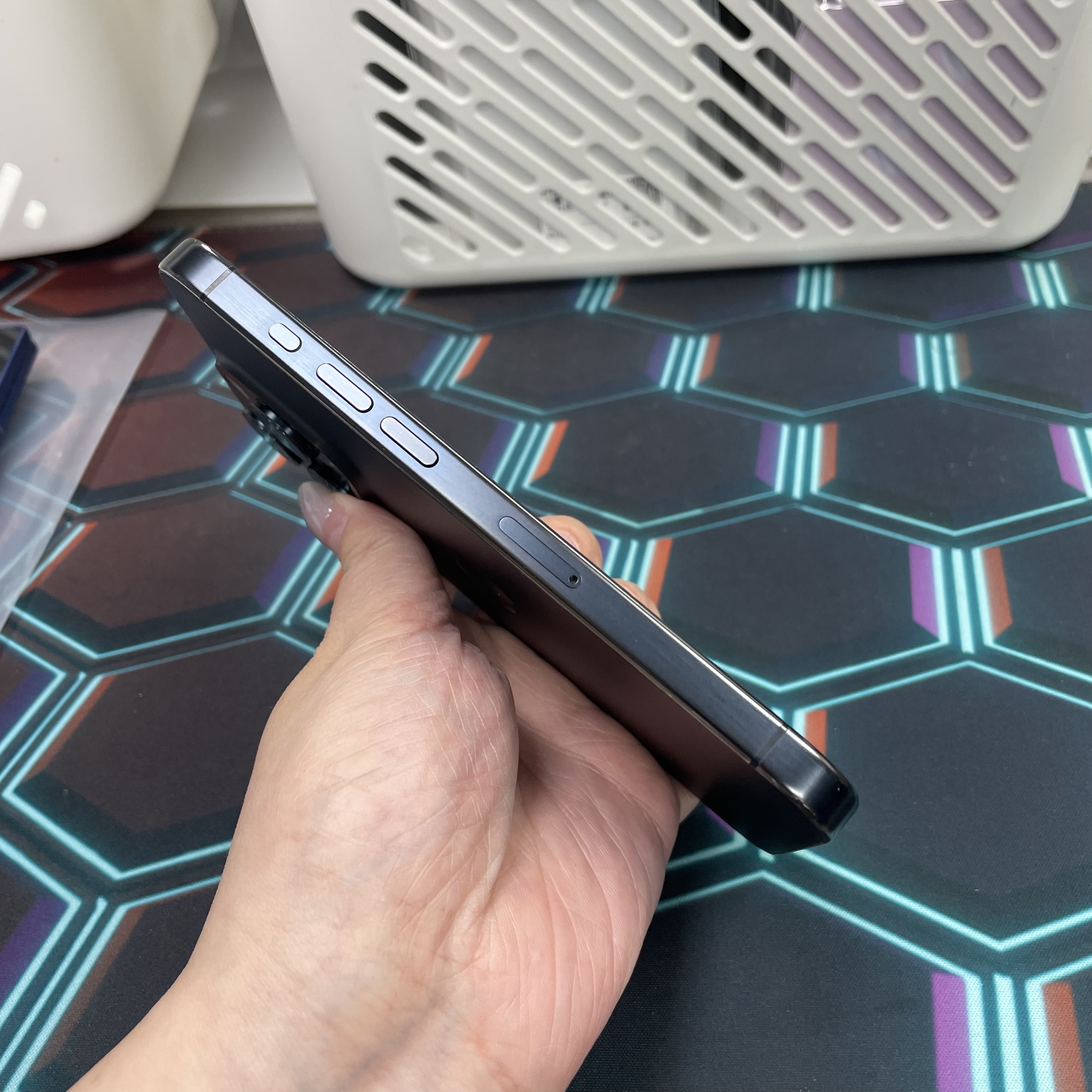 *7283 15 Pro 超靚機 128GB 電85 藍色 blue