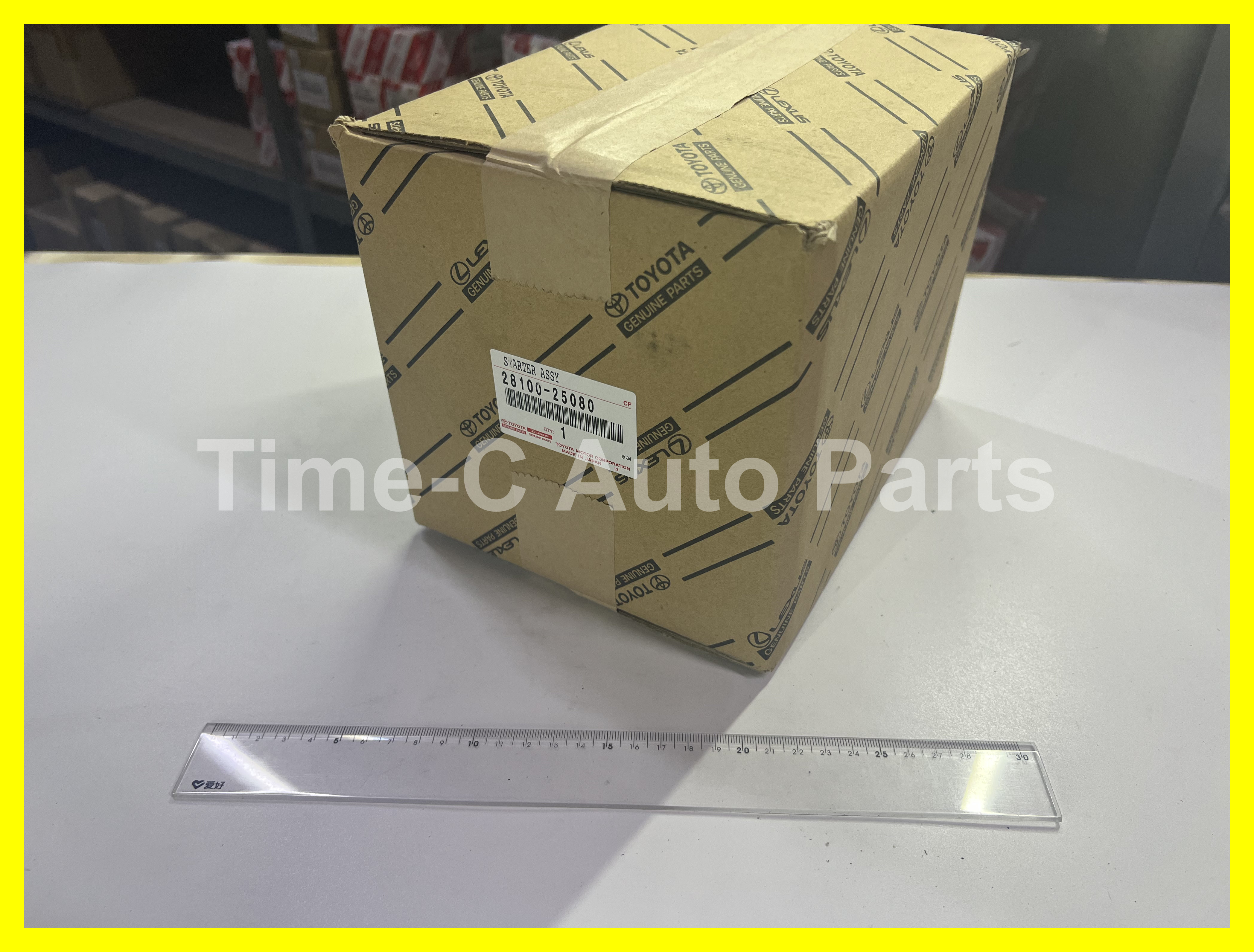 起動機 28100-25080 - Toyota Rav4