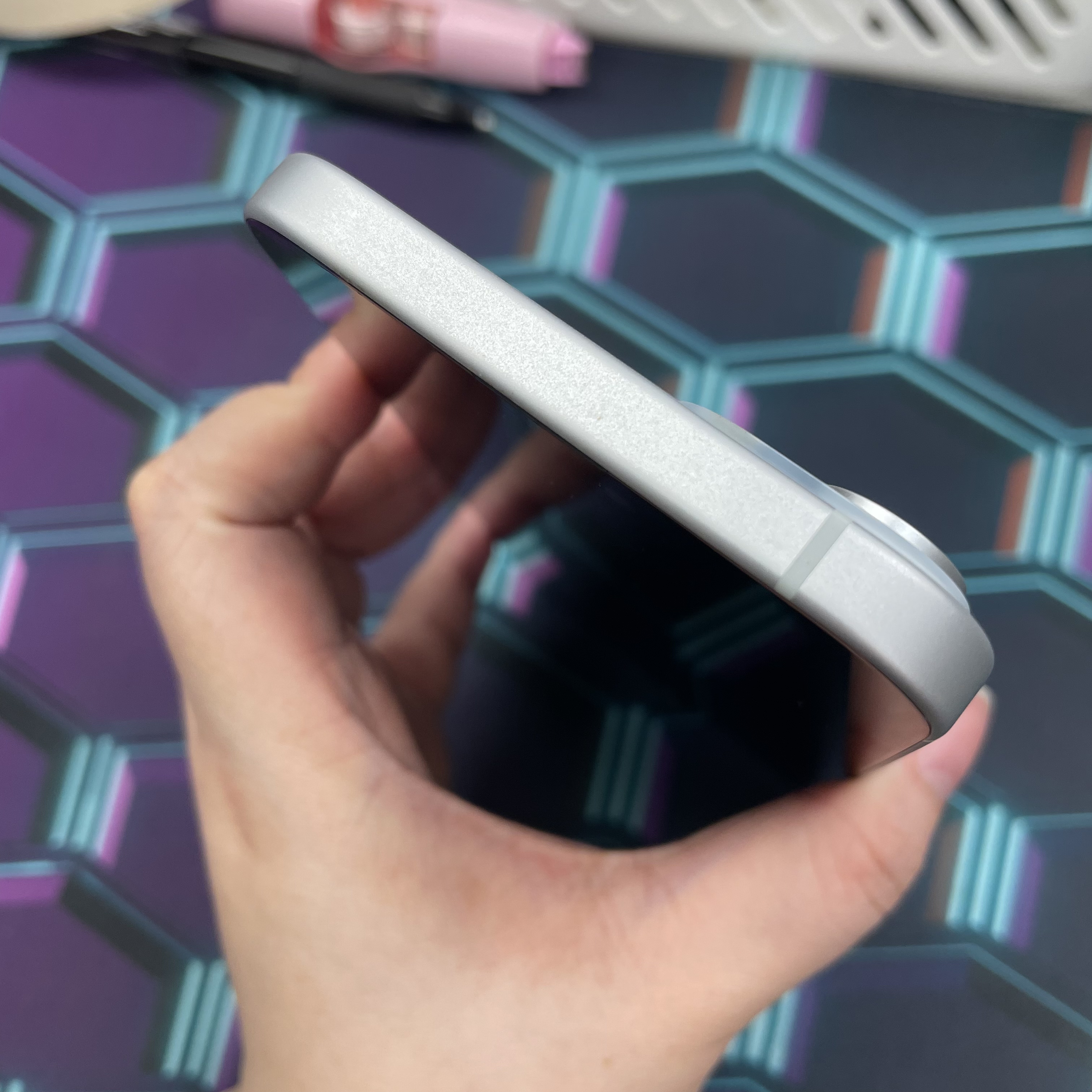 *6307 15 plus 勁靚機 128GB 電90 藍色 blue