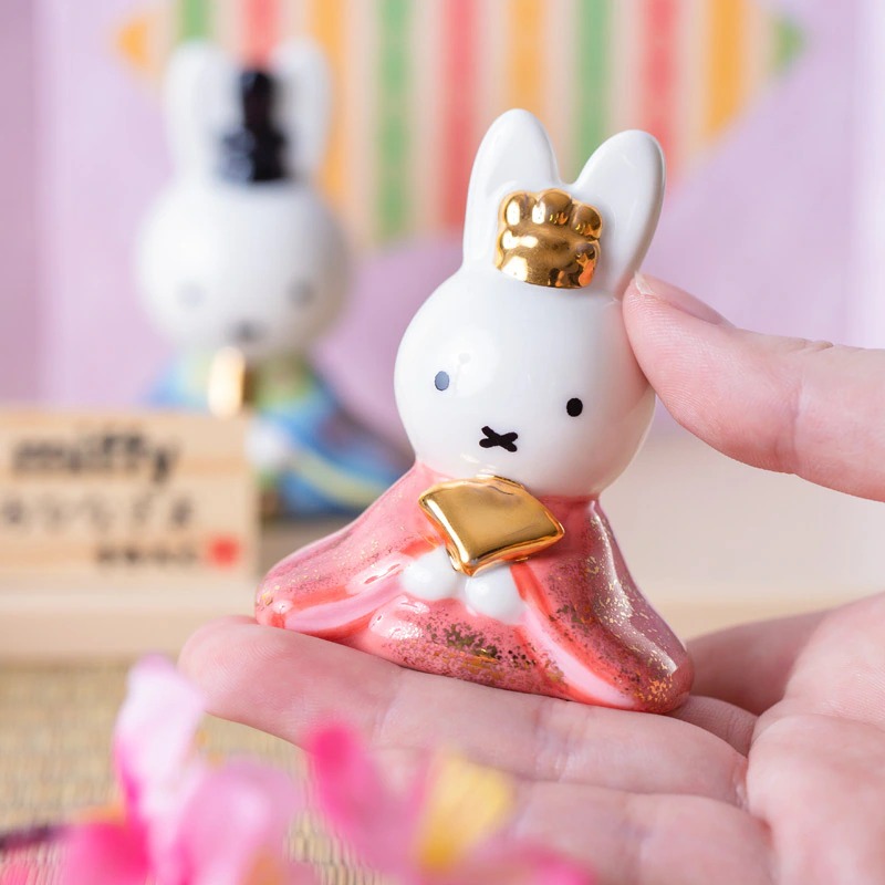 Miffy陶瓷擺設set
