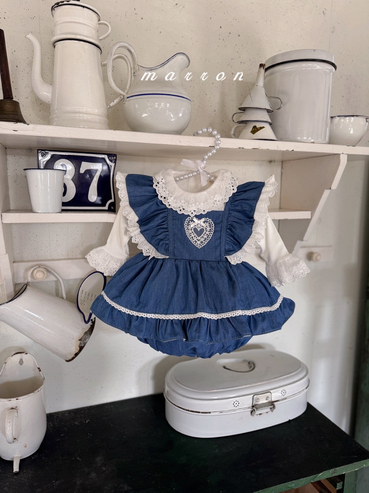 🇰🇷Marron babysuit