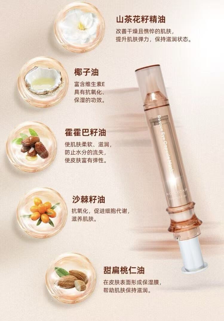 KOCOSTAR Rescue Eye Set （價值 $589）