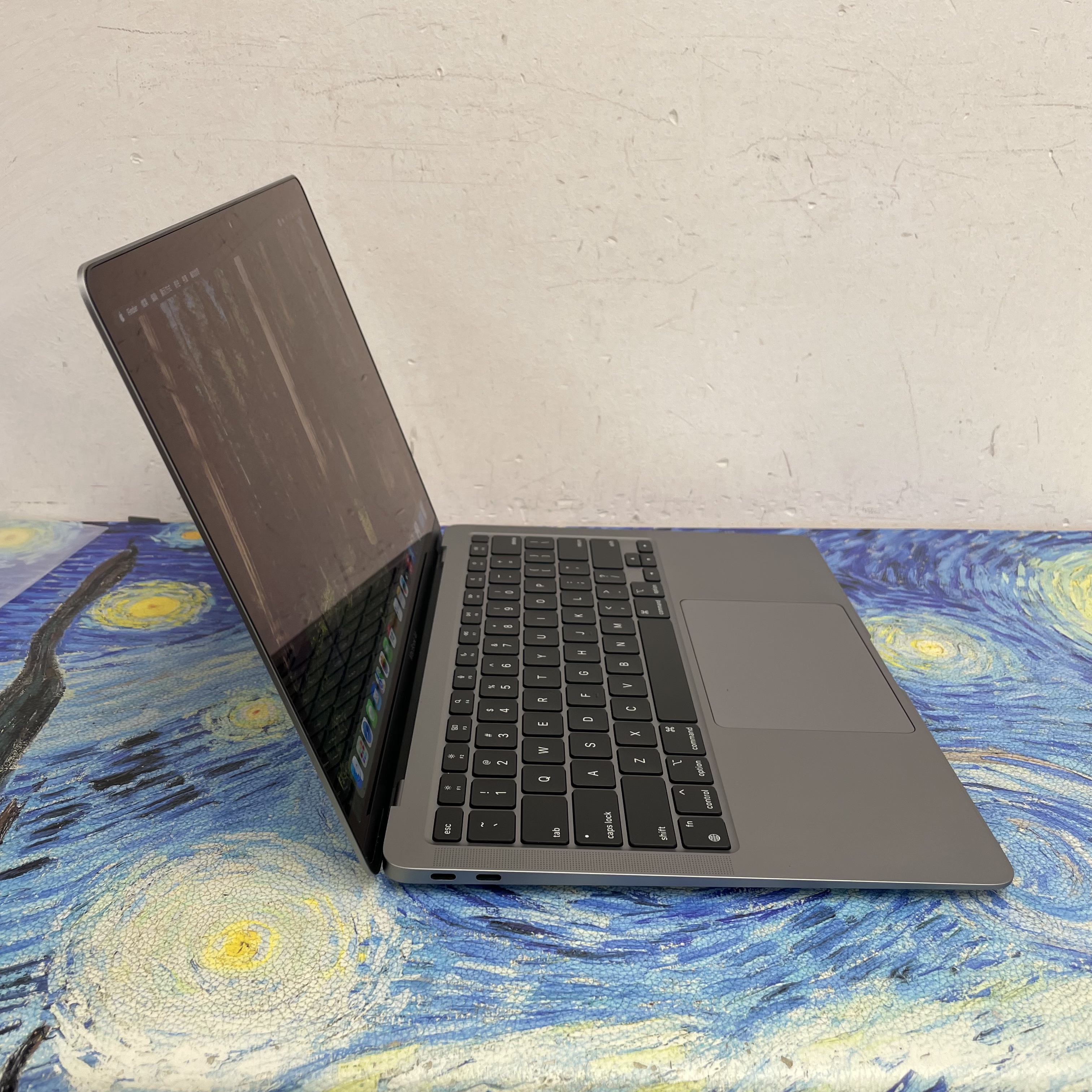 #5941 MacBook Air 2021/M1 CPU/8GB Ram/256GB SSD/Touch ID/13吋Mon/灰色