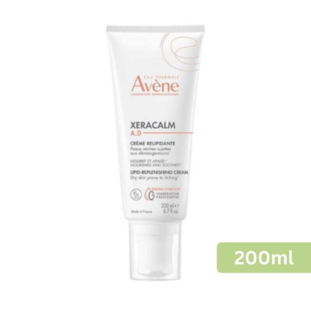 Avène - 雅漾 Xera Calm A.D cream 紓敏修護潤膚霜 (CM) 200ml (平行進口)