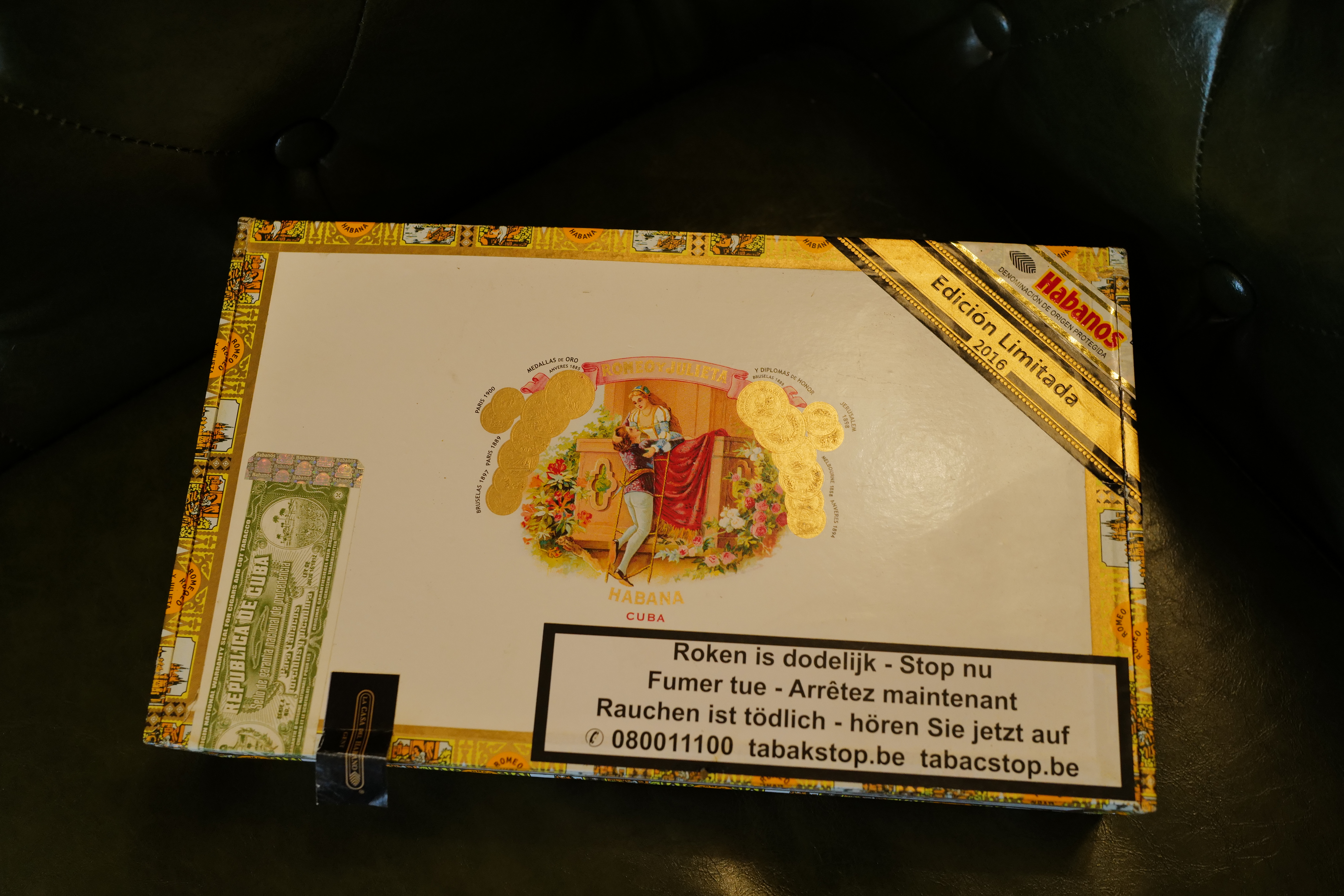 Romeo y Julieta Capuletos 2016 EL (羅密歐與朱麗葉  加布里多 2016 年度限定版)