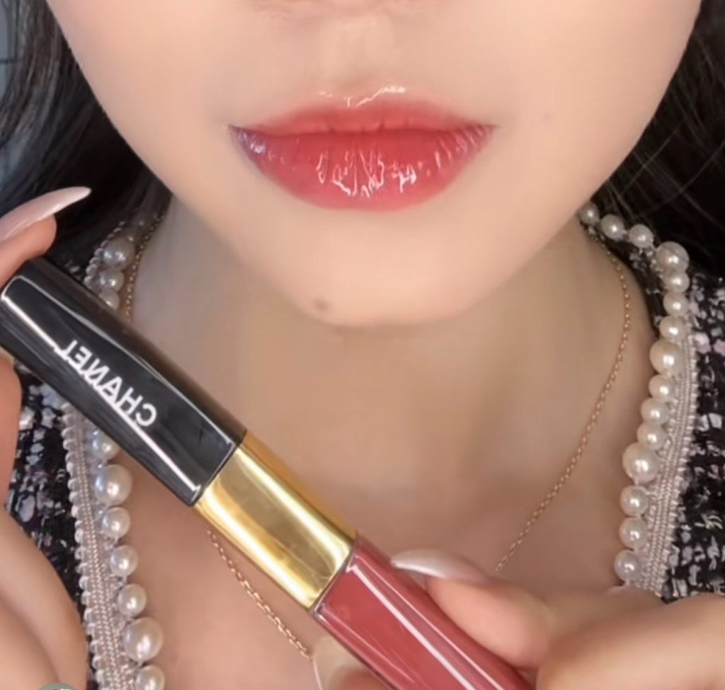 新色都有🔥無盒自用抵玩！🫶Chanel 無盒無label雙頭唇釉 186/174/182/196/54/192/154 duo lip