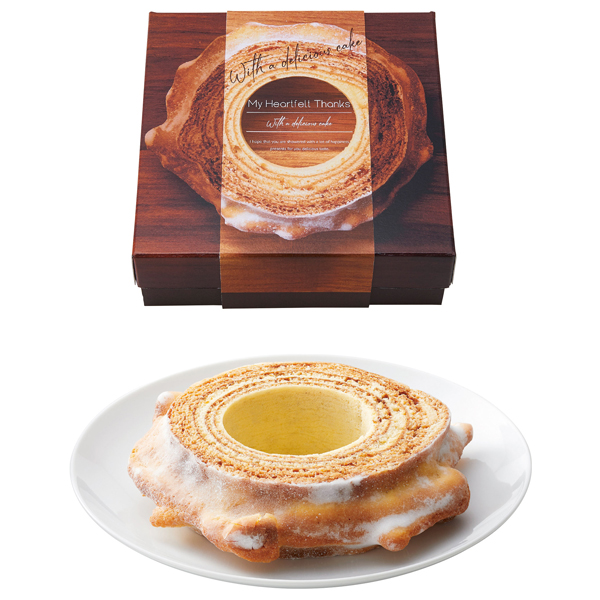 日本直送預訂Cote a Cote 金賞年輪蛋糕皇冠樹年輪蛋糕 