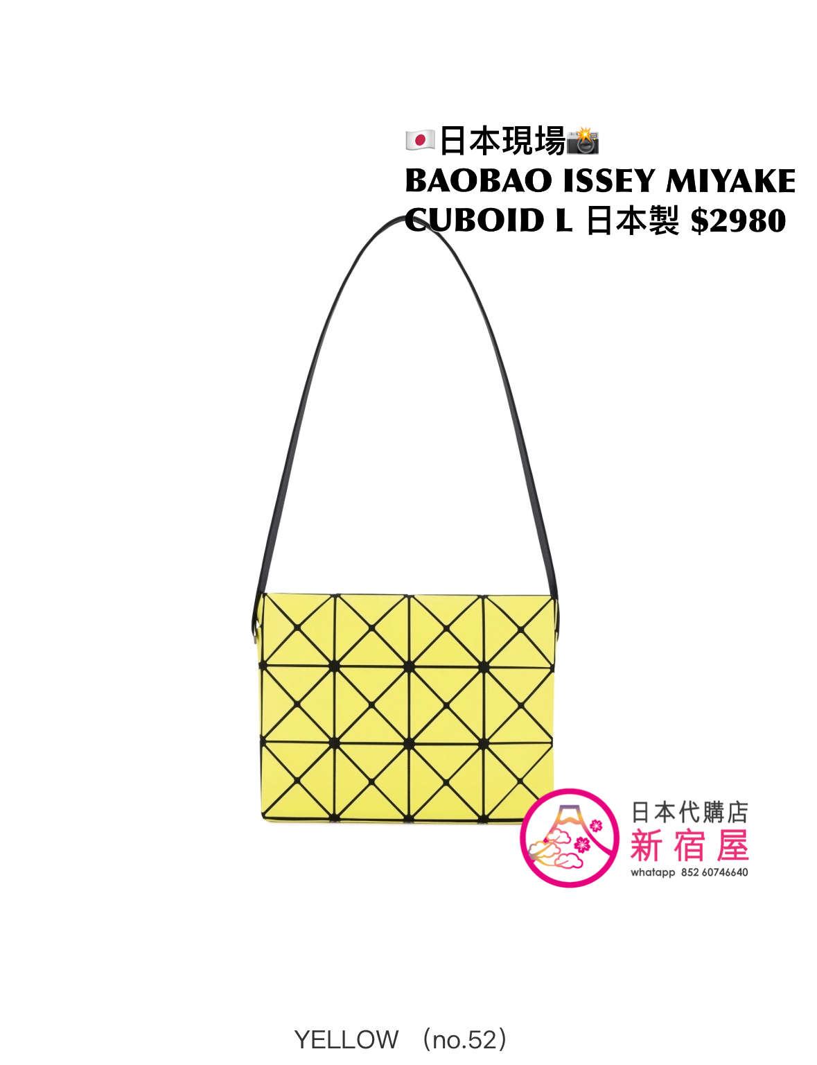 BAOBAO ISSEY MIYAKE CUBOID L