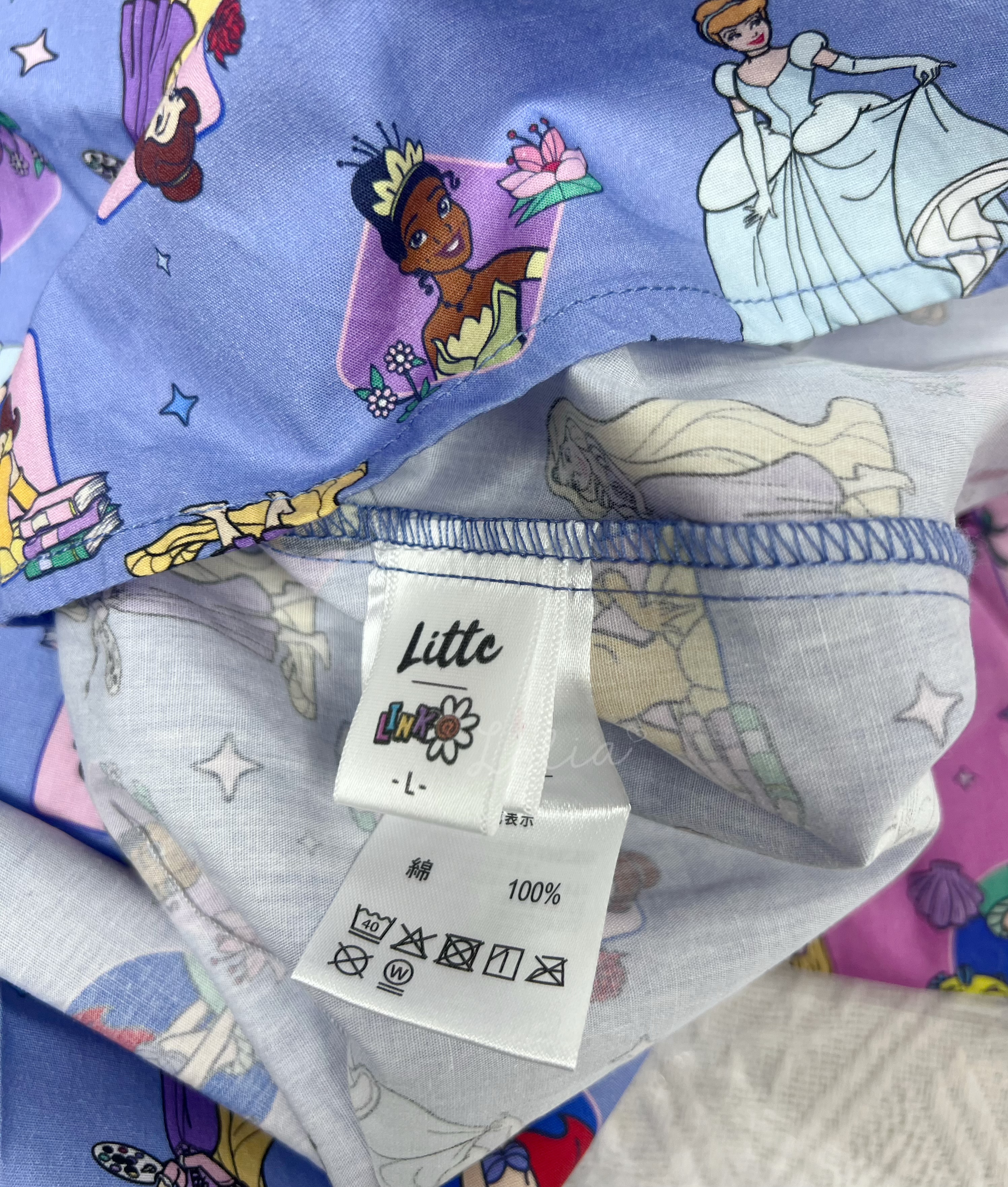 ▫️現貨▫️Littc公主滿印連身裙（大人/小童）