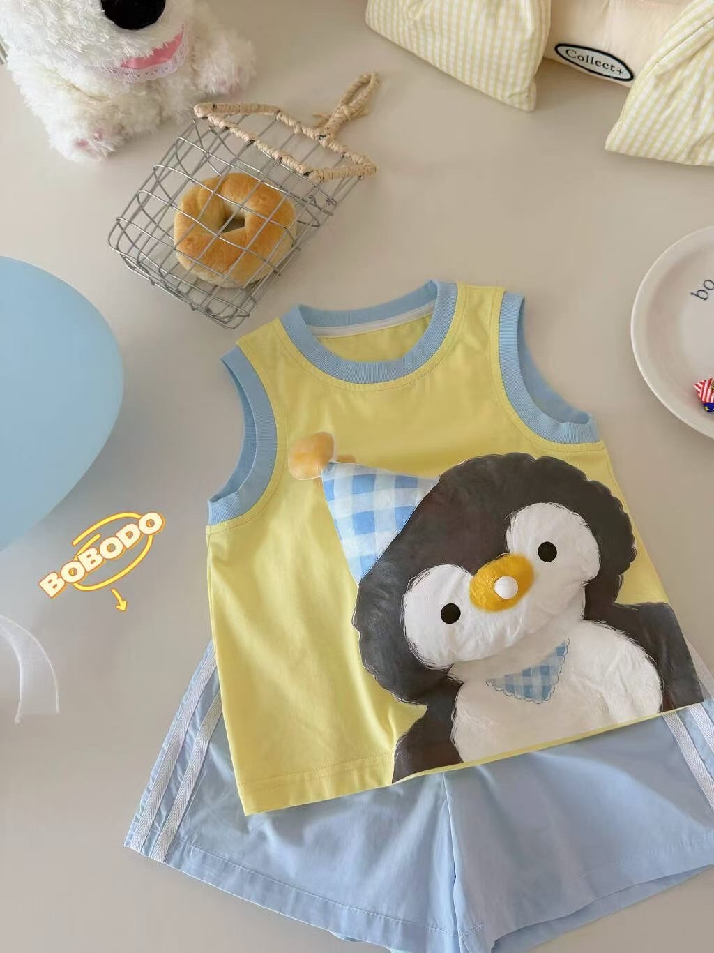 72156101 | Penguin 3D 2pcs set