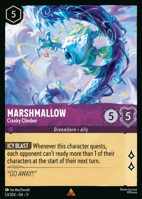 53/204 Marshmallow - Cranky Climber R
