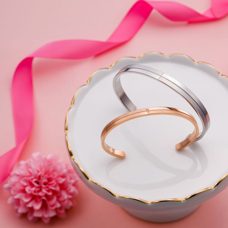 📦訂購 日本限定 White Clover 手鐲 (一對)