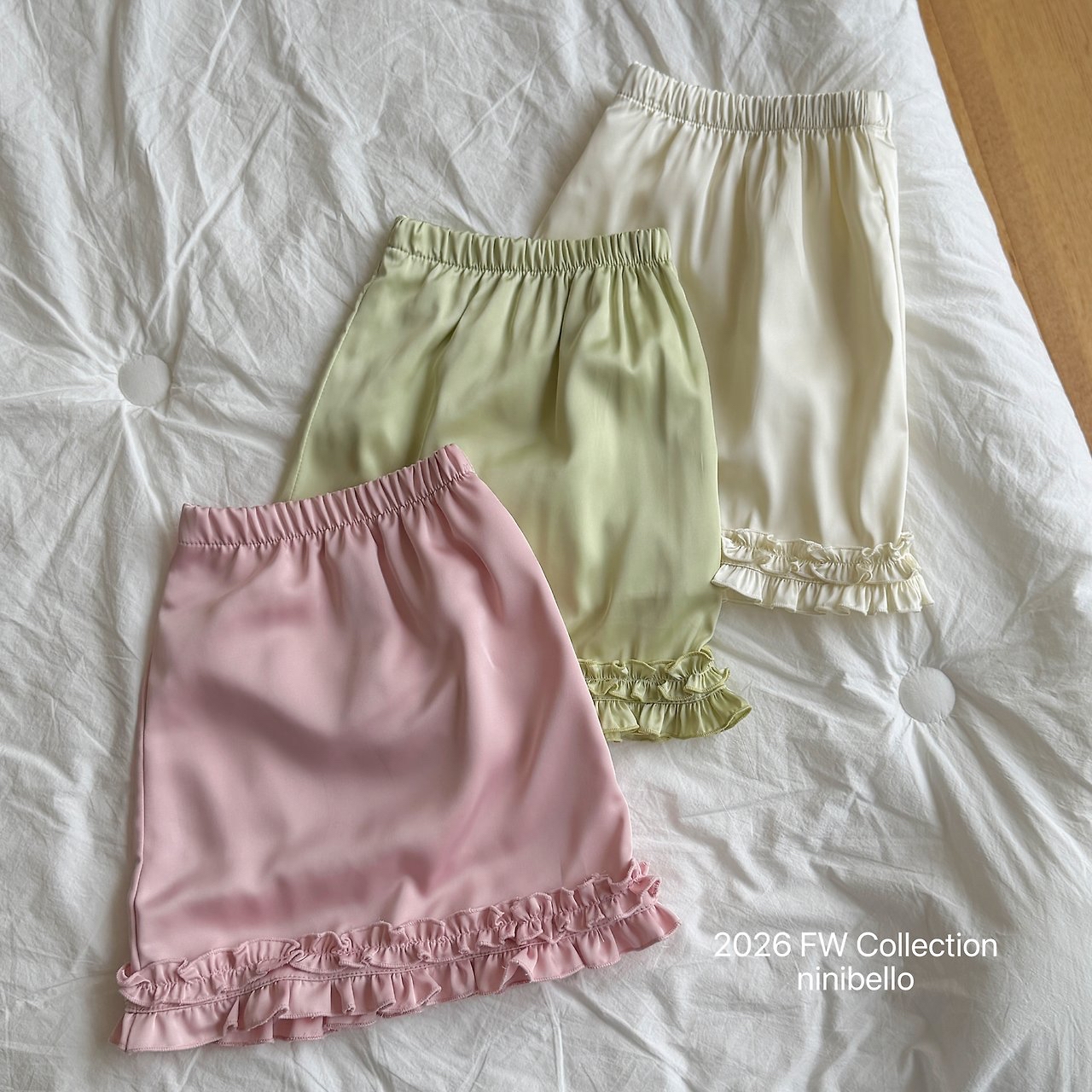 Ninibello | Miko Satin Skirt