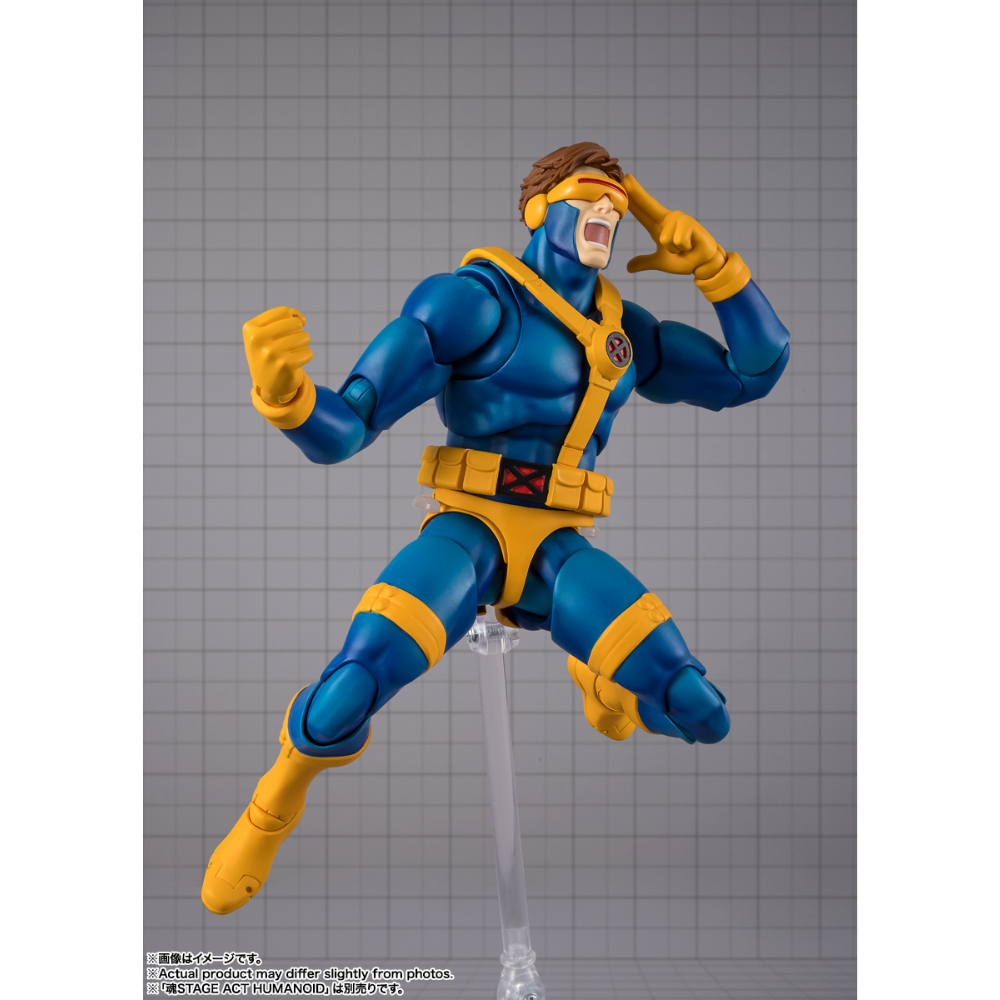 SHF Marvel Gamerverse Cyclops
