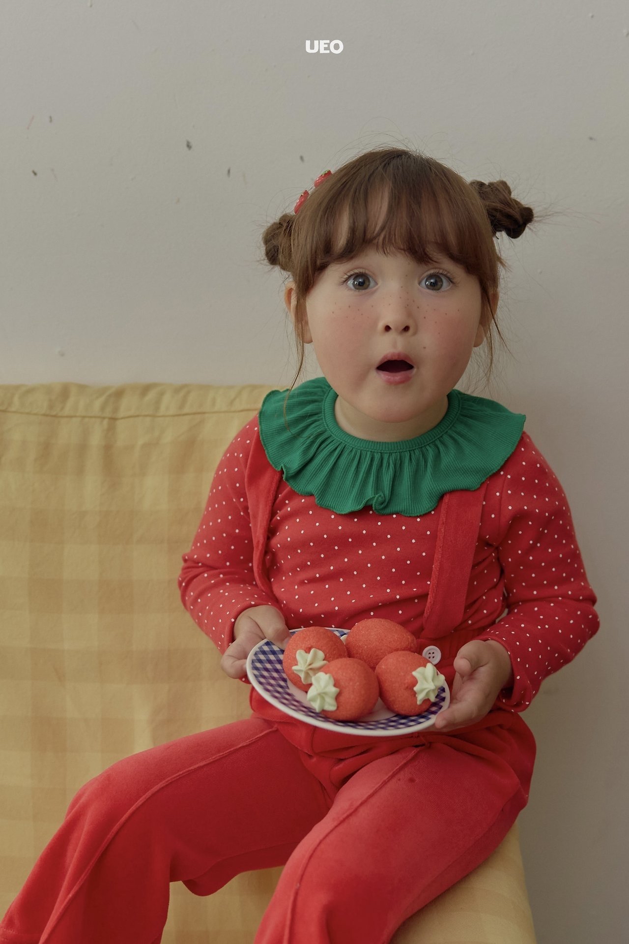 Girls | Pippi Frill T-shirt