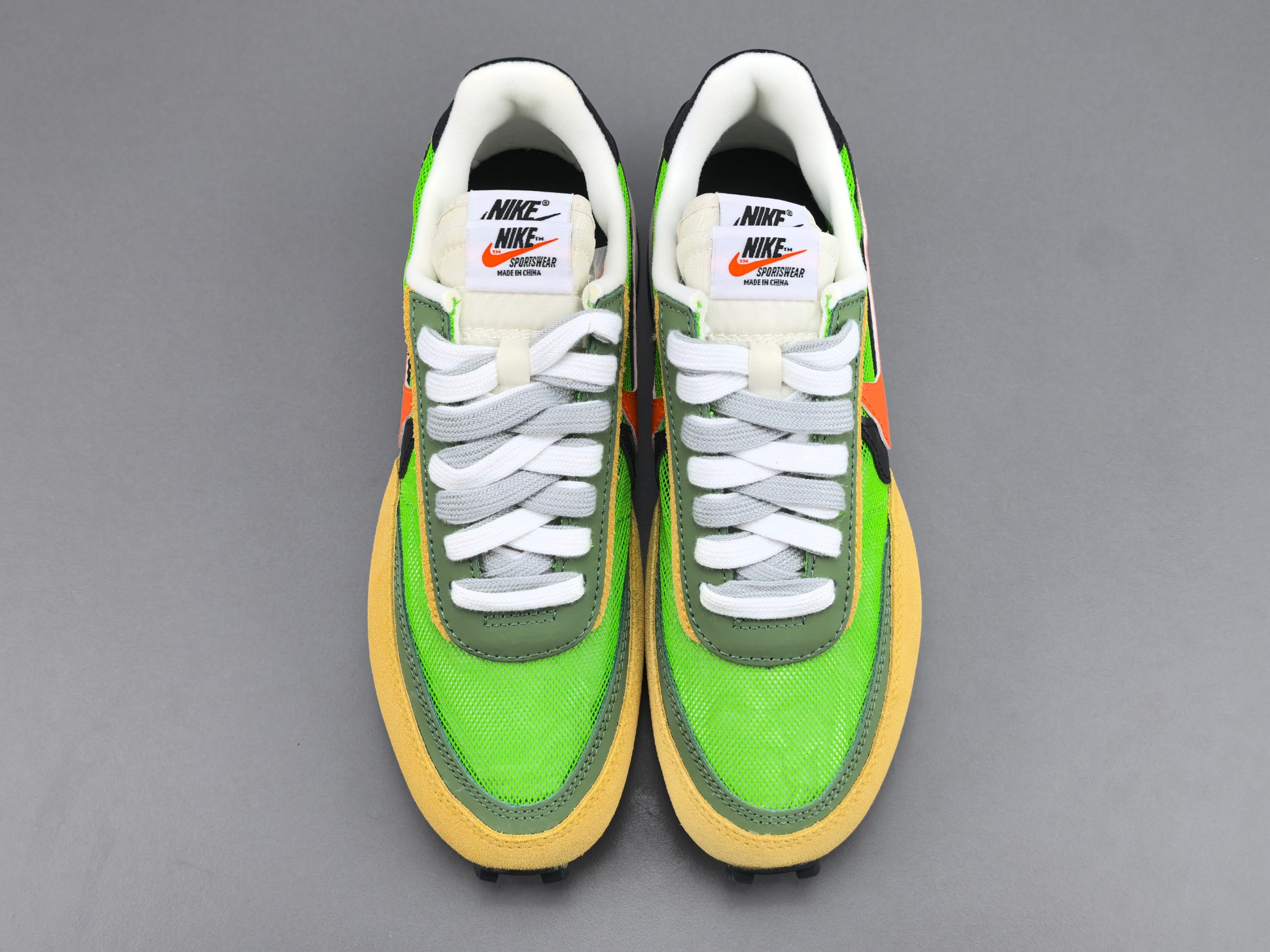 Nike LDWaffle sacai Green Gusto BV0073-300
