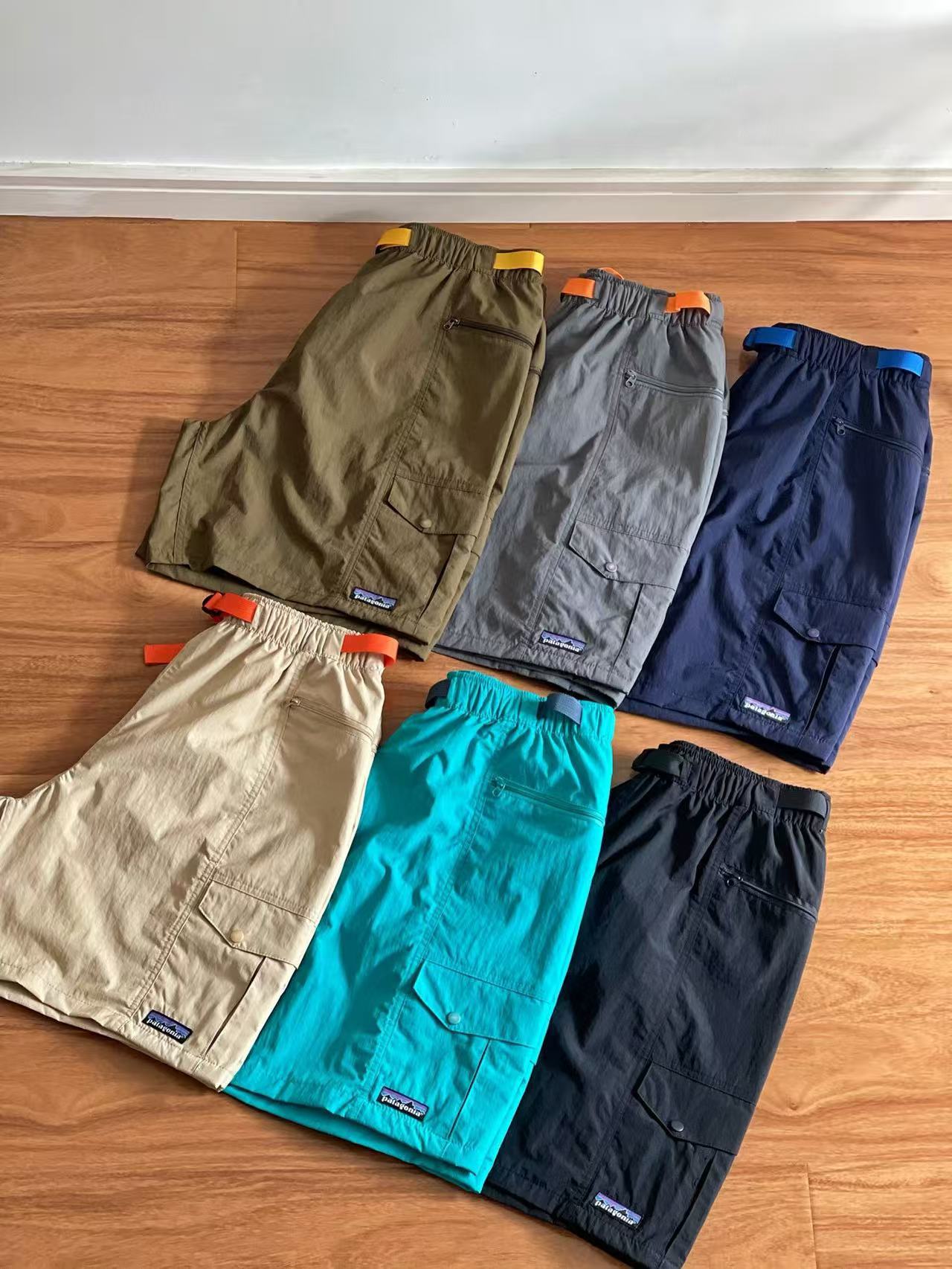 預訂 Pata gonia工裝口袋短褲 