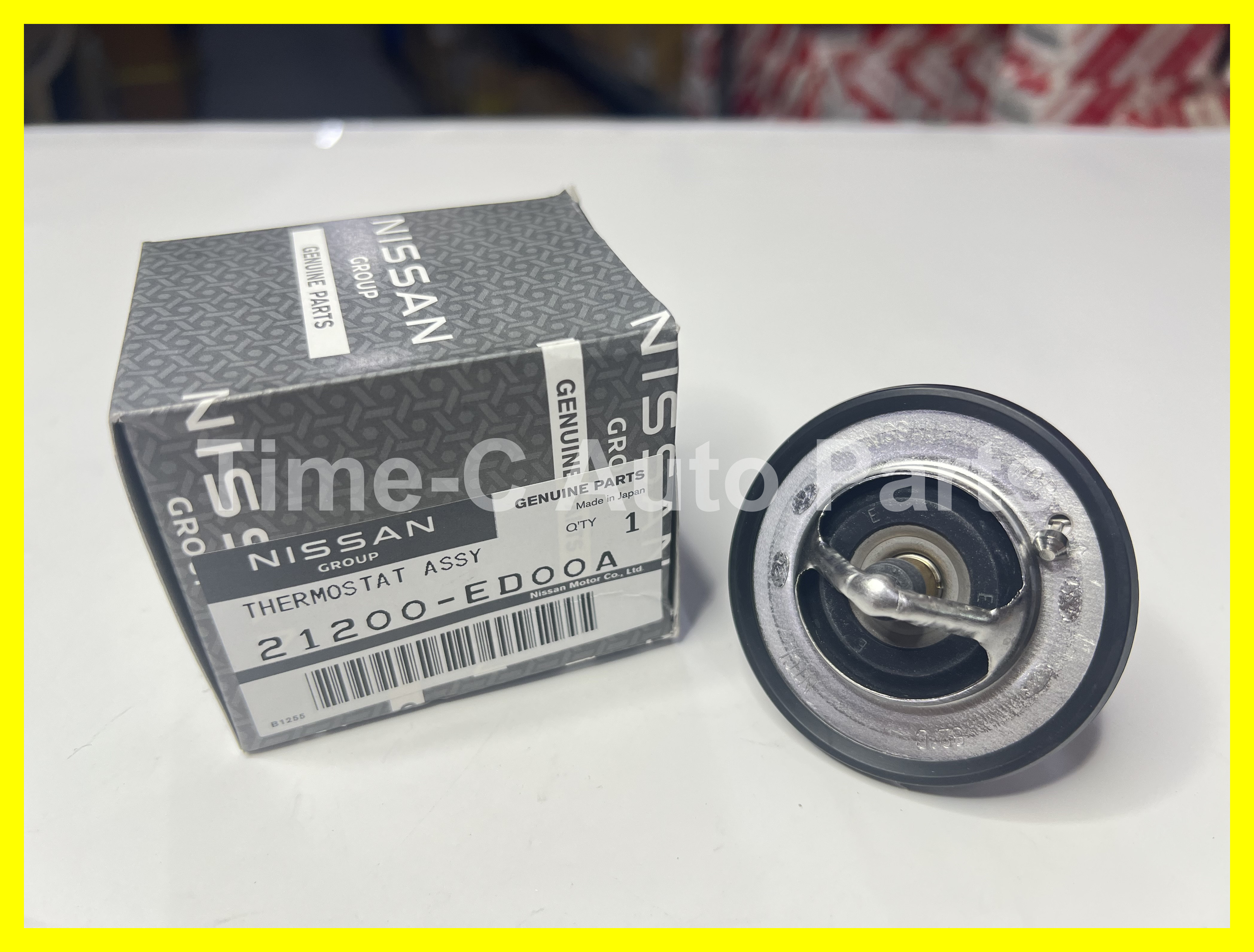 水膽連膠圈 21200-ED00A - Nissan Serena