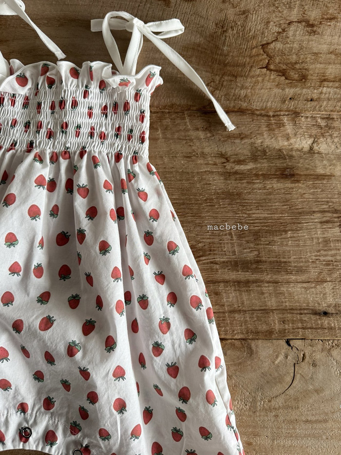 🇰🇷macbebe吊帶連身衣