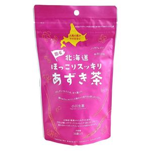 日本 小川草藥 北海道溫暖清爽的紅豆茶 64g (16袋) 平行進口