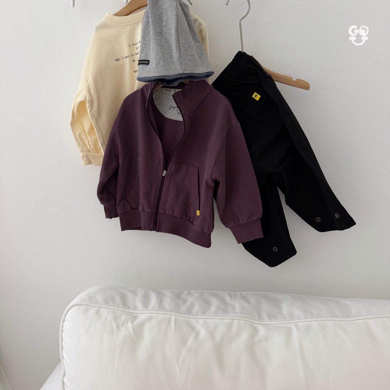 GOU | Anywhere Zip-Up