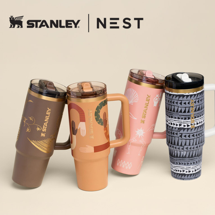 [STANLEY x NEST] 限量版 Quencher Pro Tour Flip Straw Tumbler 887ml (4種) 