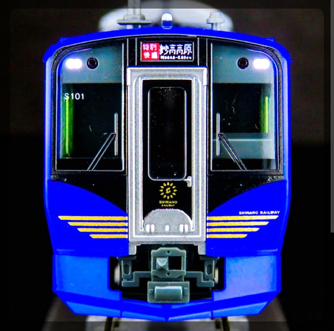 KATO精工信濃鐵道SR1系列100系<輕井澤Resort line>10-955