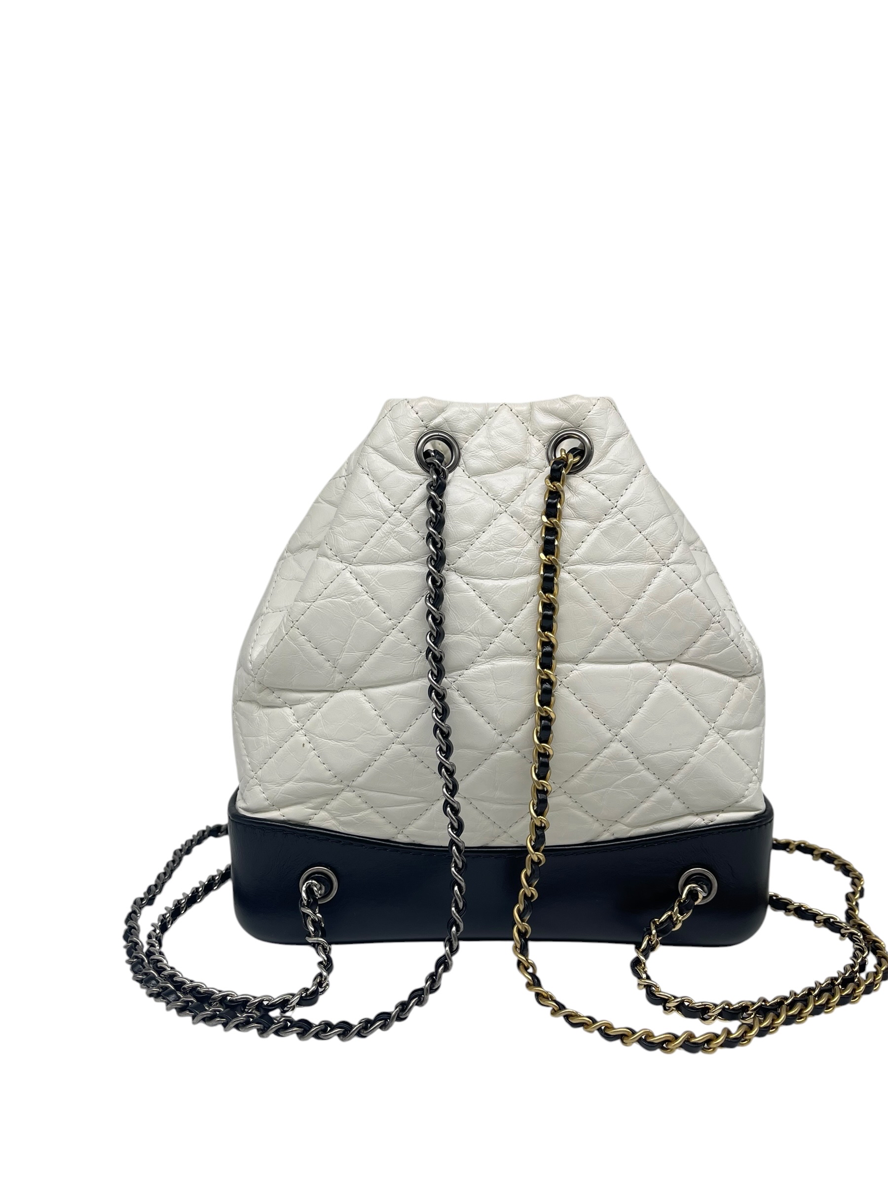 Pre-owned Chanel Hobo Backpack / Product Code: 071002