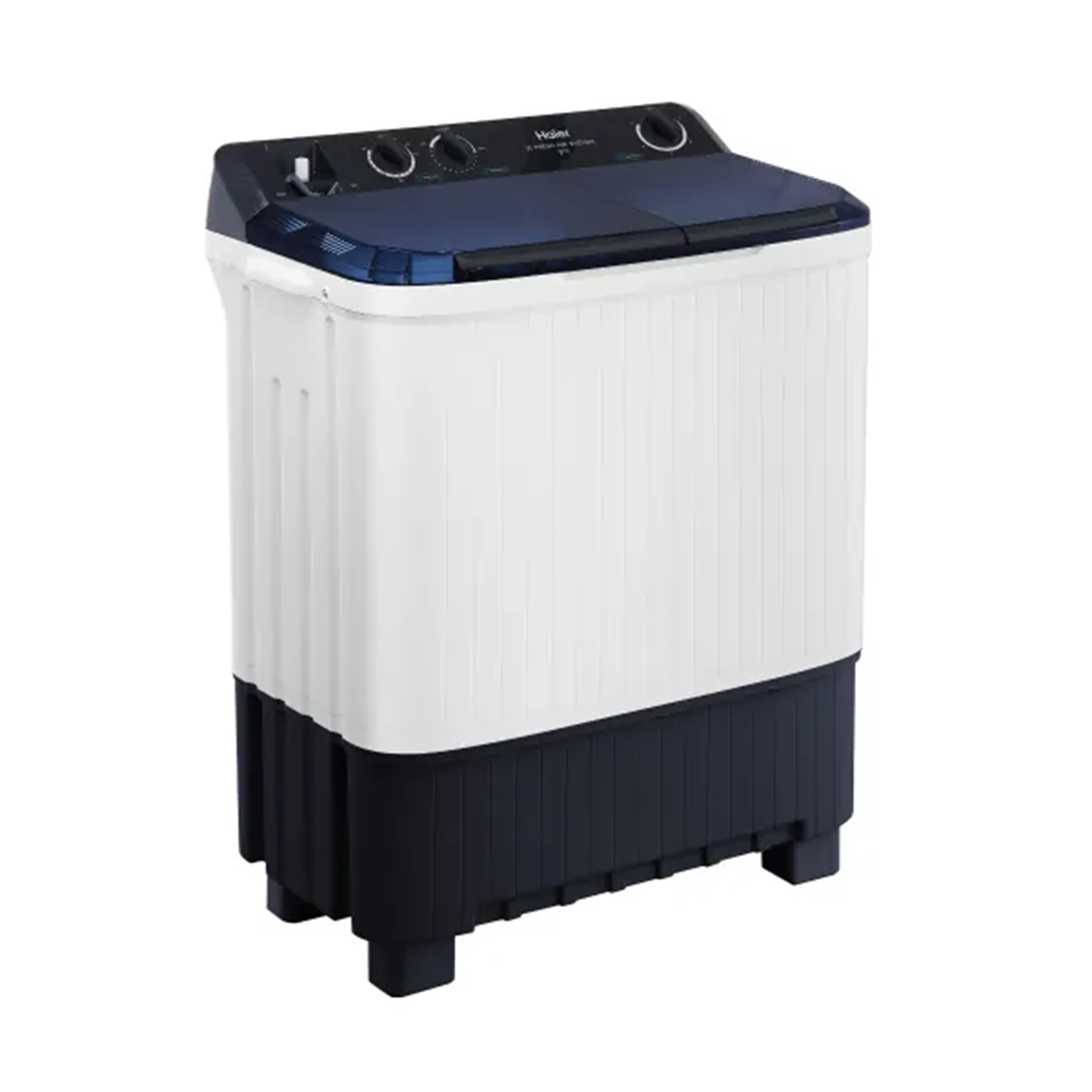 Haier 9kg Twin Tub Semi-Auto Washing Machine (HTW90-M1217)